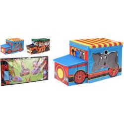 Storage Solutions Úložný box a sedák z MDF safari