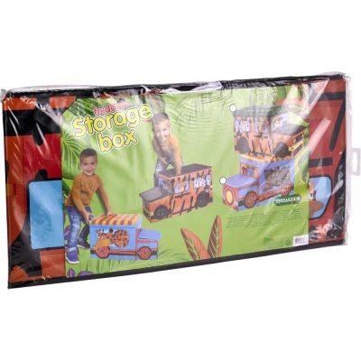 Storage Solutions Úložný box a sedák z MDF safari