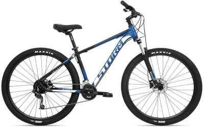 Storm 29 Shark 7.0 vel. 17 modré MTB kolo + výbava zdarma