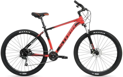 Storm Shark 7.0 19" červené horské kolo 29"