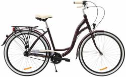 Storm Barcelona 28 3sp. rám 17 palců švestkové city kolo Storm Barcelona 28 3sp. rám 17 palců švestkové city kolo