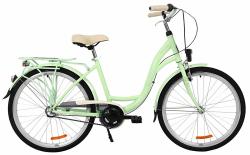Storm Stockholm 26 3sp. rám 17palců pistáciové city kolo Storm Stockholm 26 3sp. rám 17palců pistáciové city kolo