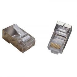 Opticord OPTIX STP konektor OPTIX 8P8C cat.5e Drát bal. 100ks Opticord OPTIX STP konektor OPTIX 8P8C cat.5e Drát bal. 100ks