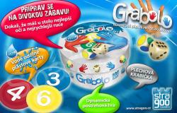 STRAGOO Hra Grabolo (voděodolné karty H2O) (společenská hra)