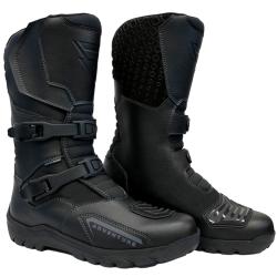 Street Racer Adventure WP černé boty + sleva 300,- na příslušenství
