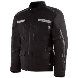 Street Racer Bunda na motorku ALL Season čierna + zľava 16 € na príslušenstvo