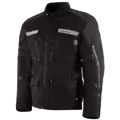 Street Racer Bunda na motorku ALL Season černá + sleva 400,- na příslušenství Street Racer Bunda na motorku ALL Season černá + sleva 400,- na příslušenství