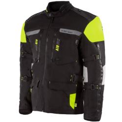 Street Racer Bunda na motorku ALL Season čierno-fluo žltá + zľava 16 € na príslušenstvo