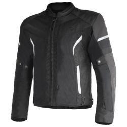 Street Racer Evans Air černá bunda na motorku + sleva 300,- na příslušenství Street Racer Evans Air černá bunda na motorku + sleva 300,- na příslušenství