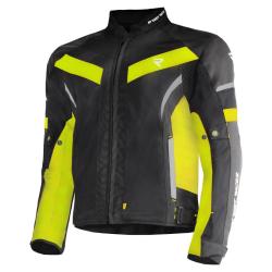 Street Racer Bunda na motorku Evans Air čierno-fluo žltá + zľava 12 € na príslušenstvo Street Racer Bunda na motorku Evans Air čierno-fluo žltá + zľava 12 € na príslušenstvo