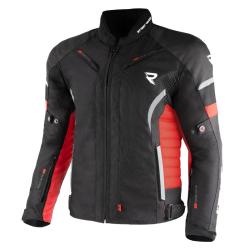 Street Racer Bunda na motorku Evans čierno-červená + zľava 12 € na príslušenstvo Street Racer Bunda na motorku Evans čierno-červená + zľava 12 € na príslušenstvo