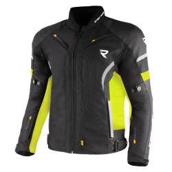 Street Racer Bunda na motorku Evans čierno-fluo žltá + zľava 12 € na príslušenstvo Street Racer Bunda na motorku Evans čierno-fluo žltá + zľava 12 € na príslušenstvo