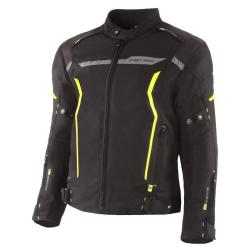 Street Racer Bunda na motorku Flex čierno-fluo žltá + zľava 12 € na príslušenstvo Street Racer Bunda na motorku Flex čierno-fluo žltá + zľava 12 € na príslušenstvo