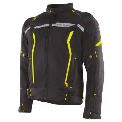 Street Racer Bunda na motorku Flex EVO čierno-fluo žltá + zľava 12 € na príslušenstvo Street Racer Bunda na motorku Flex EVO čierno-fluo žltá + zľava 12 € na príslušenstvo