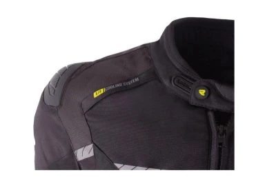 Street Racer Bunda na motorku Flex EVO černo-fluo žlutá + sleva 300,- na příslušenství