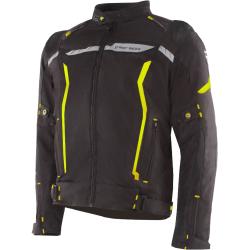 Street Racer Bunda na motorku Flex EVO čierno-fluo žltá + zľava 12 € na príslušenstvo Street Racer Bunda na motorku Flex EVO čierno-fluo žltá + zľava 12 € na príslušenstvo