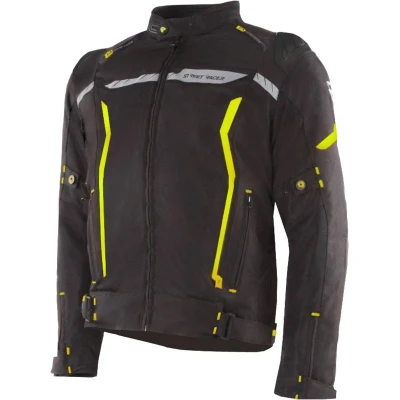Street Racer Bunda na motorku Flex EVO černo-fluo žlutá + sleva 300,- na příslušenství Street Racer Bunda na motorku Flex EVO černo-fluo žlutá + sleva 300,- na příslušenství