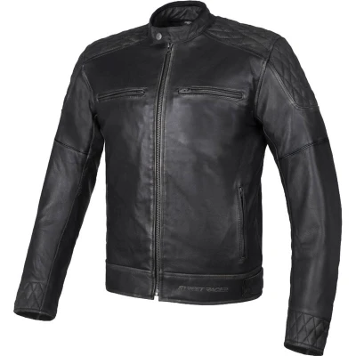 Street Racer Bunda na motorku Tribe černá + sleva 500,- na příslušenství Street Racer Bunda na motorku Tribe černá + sleva 500,- na příslušenství