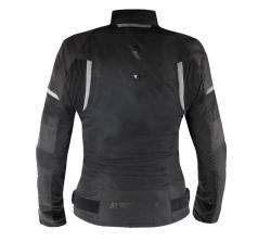 Street Racer Dámská bunda na motorku Betty II Air černá + sleva 300,- na příslušenství
