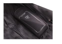 Street Racer Dámská bunda na motorku Betty II Air černo-fluo žlutá + sleva 300,- na příslušenství