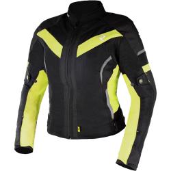 Street Racer Dámska bunda na motorku Betty II Air čierno-fluo žltá + zľava 12 € na príslušenstvo Street Racer Dámska bunda na motorku Betty II Air čierno-fluo žltá + zľava 12 € na príslušenstvo