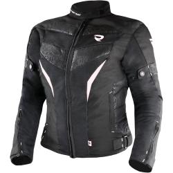 Street Racer Dámska bunda na motorku Rose Air čierno-biela + zľava 12 € na príslušenstvo Street Racer Dámska bunda na motorku Rose Air čierno-biela + zľava 12 € na príslušenstvo