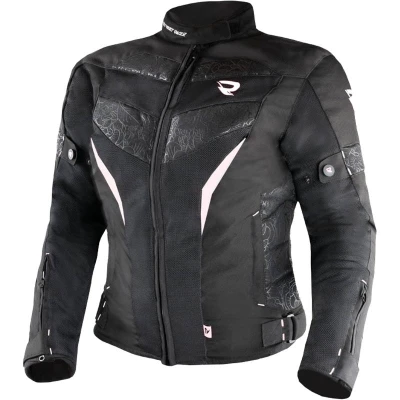 Street Racer Dámská bunda na motorku Rose Air černo-bílá + sleva 300,- na příslušenství Street Racer Dámská bunda na motorku Rose Air černo-bílá + sleva 300,- na příslušenství