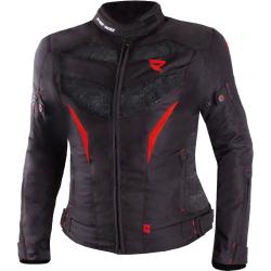 Street Racer Dámska bunda na motorku Rose Air čierno-červená + zľava 12 € na príslušenstvo Street Racer Dámska bunda na motorku Rose Air čierno-červená + zľava 12 € na príslušenstvo