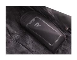 Street Racer Dámská bunda na motorku Rose Air černo-fluo žlutá + sleva 300,- na příslušenství