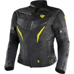 Street Racer Dámska bunda na motorku Rose Air čierno-fluo žltá + zľava 12 € na príslušenstvo Street Racer Dámska bunda na motorku Rose Air čierno-fluo žltá + zľava 12 € na príslušenstvo
