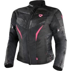 Street Racer Dámska bunda na motorku Rose Air čierno-ružová + zľava 12 € na príslušenstvo Street Racer Dámska bunda na motorku Rose Air čierno-ružová + zľava 12 € na príslušenstvo
