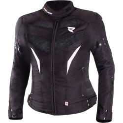 Street Racer Dámska bunda na motorku Rose čierno-biela + zľava 16 € na príslušenstvo Street Racer Dámska bunda na motorku Rose čierno-biela + zľava 16 € na príslušenstvo