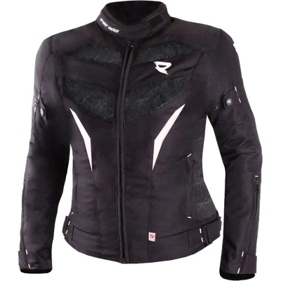 Street Racer Dámská bunda na motorku Rose černo-bílá + sleva 400,- na příslušenství Street Racer Dámská bunda na motorku Rose černo-bílá + sleva 400,- na příslušenství