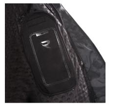 Street Racer Dámská bunda na motorku Rose černo-červená + sleva 400,- na příslušenství