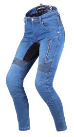 Street Racer Dámské jeansy na motorku Stretch II CE modré + sleva 300,- na příslušenství Street Racer Dámské jeansy na motorku Stretch II CE modré + sleva 300,- na příslušenství