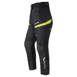 Street Racer Dámské kalhoty na motorku Vix černo-fluo žluté + sleva 200,- na příslušenství Street Racer Dámské kalhoty na motorku Vix černo-fluo žluté + sleva 200,- na příslušenství