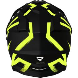 Street Racer Enduro prilba na motorku Ignite matná čierno-fluo žltá