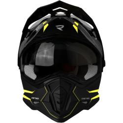 Street Racer Enduro prilba na motorku Ignite matná čierno-fluo žltá