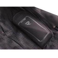 Street Racer Evans Air černá bunda na motorku + sleva 300,- na příslušenství