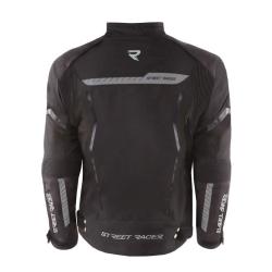 Street Racer Flex Air černá bunda na motorku + sleva 300,- na příslušenství