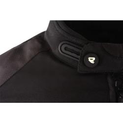 Street Racer Flex Air černá bunda na motorku + sleva 300,- na příslušenství