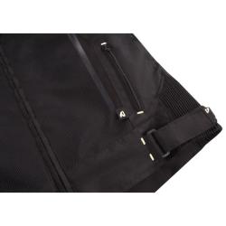 Street Racer Flex Air černá bunda na motorku + sleva 300,- na příslušenství