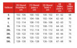 Street Racer Flex Air černá bunda na motorku + sleva 300,- na příslušenství