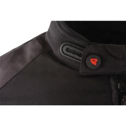 Street Racer Flex Air černo-červená bunda na motorku