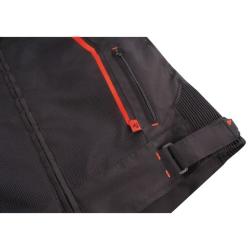 Street Racer Flex Air černo-červená bunda na motorku