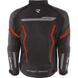 Street Racer Flex Air černo-červená bunda na motorku
