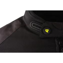 Street Racer Flex Air černo-fluo žlutá bunda na motorku