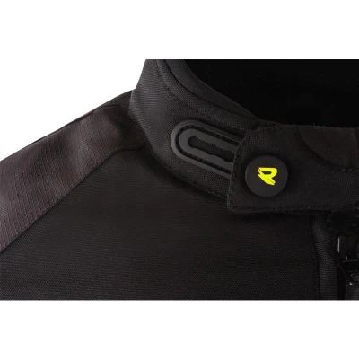 Street Racer Flex Air černo-fluo žlutá bunda na motorku