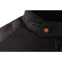 Street Racer Flex Air černo-oranžová bunda na motorku