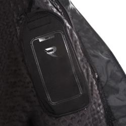 Street Racer Flex Air černo-oranžová bunda na motorku